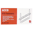 Acco 875 2-Piece Metal Paper Fasteners 75mm, Box of 50